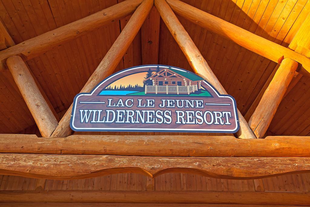 Lac Le Jeune Wilderness Resort 캠룹스 외부 사진